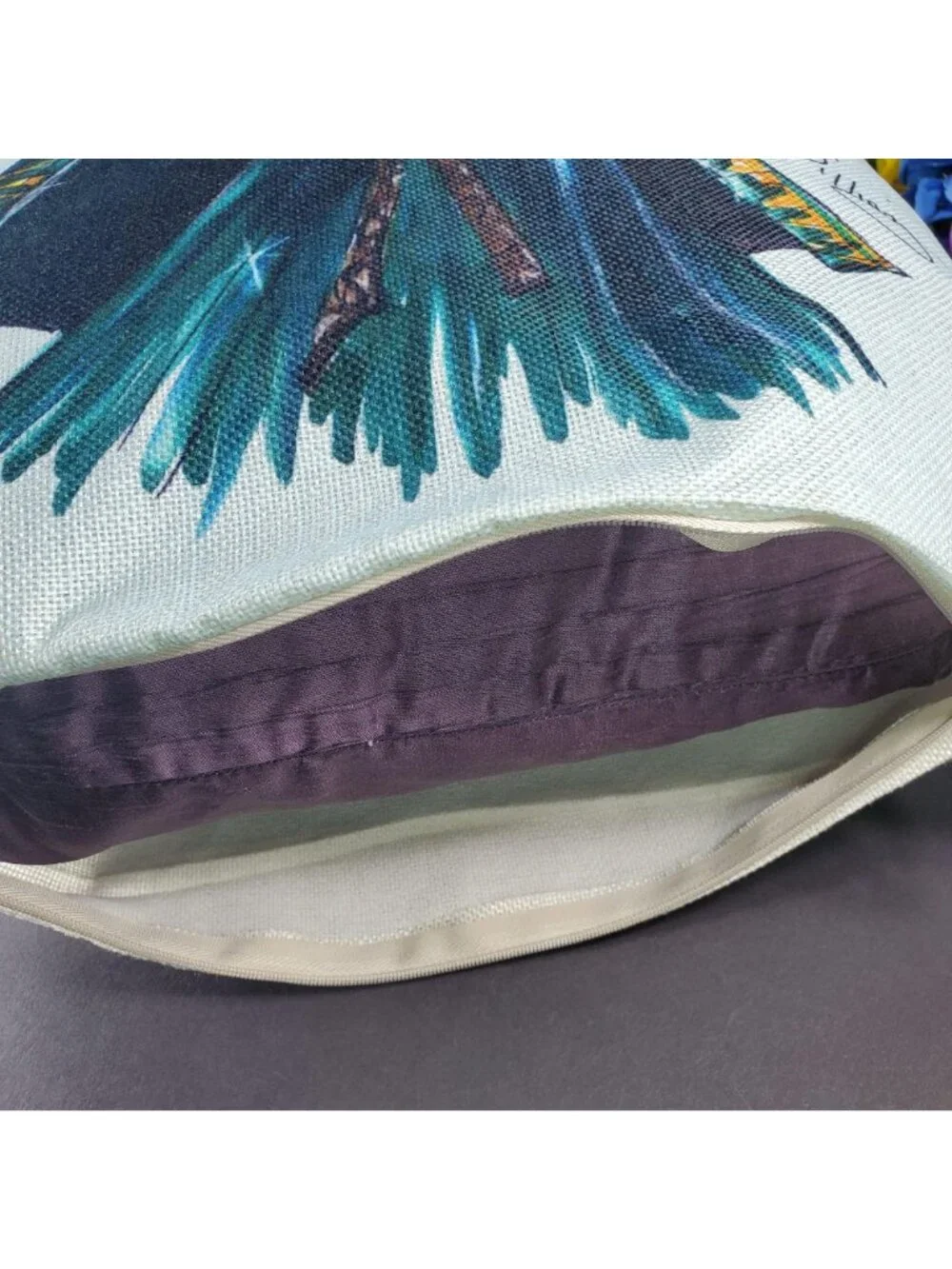Merida Throw Pillowcase Home Decor Princess Sham Accent Pillow Cushion Cover
